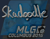 Sticker | Skadoodle (Foil) | MLG Columbus 2016 image