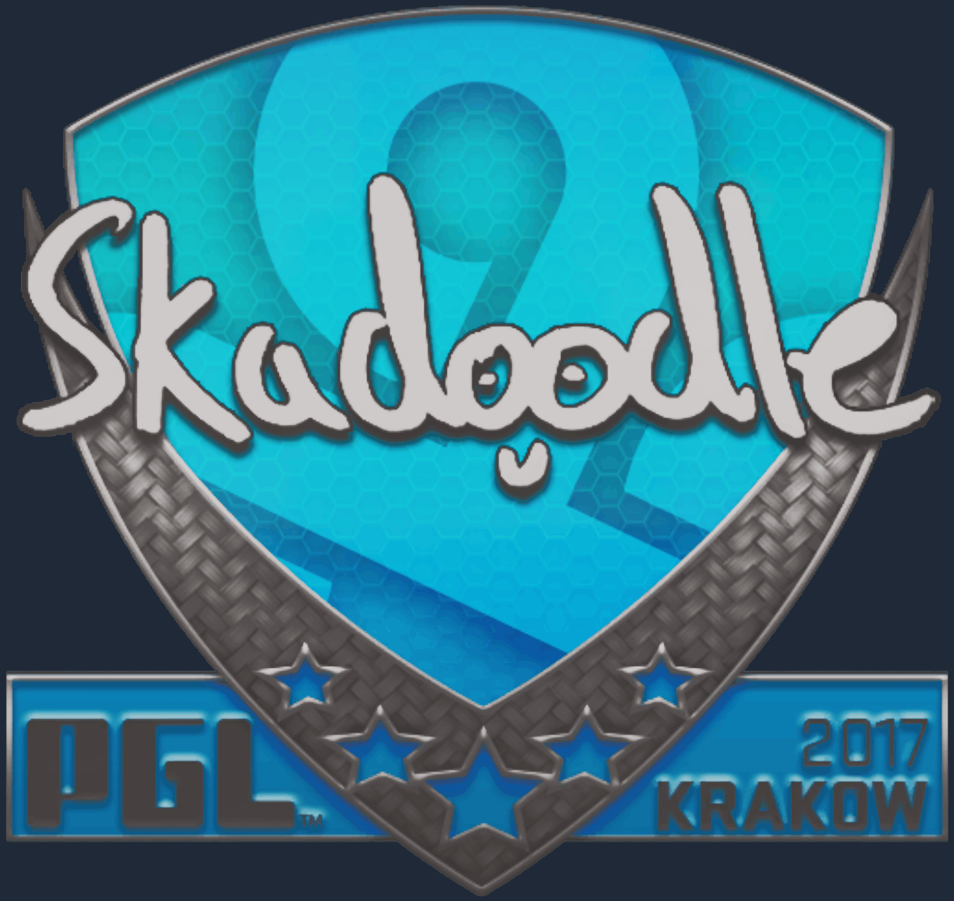 Sticker | Skadoodle | Krakow 2017