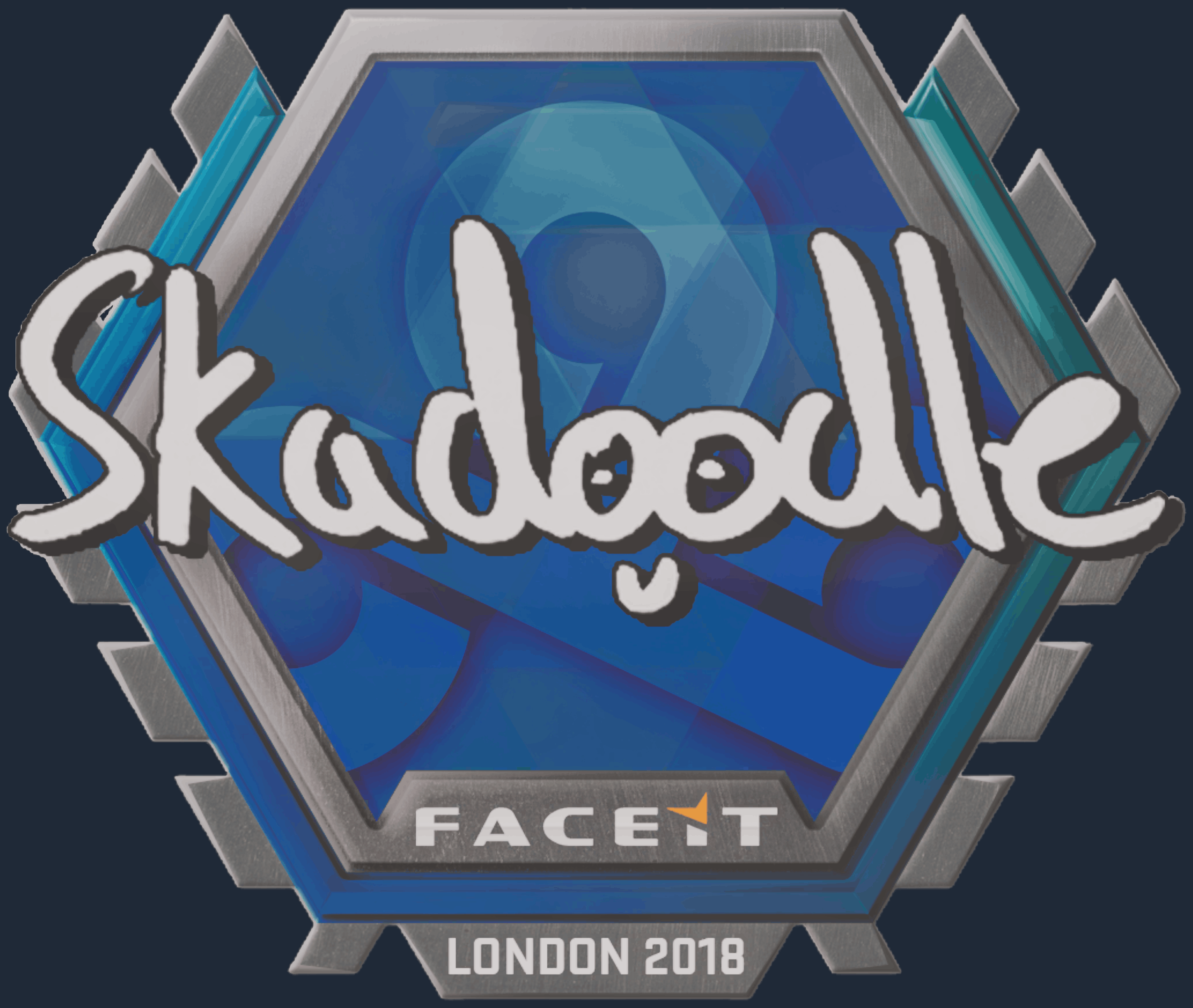 Sticker | Skadoodle | London 2018