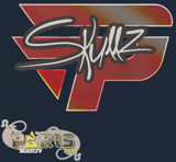 Sticker | skullz | Paris 2023