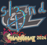 Sticker | sl3nd (Glitter) | Shanghai 2024