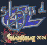 Sticker | sl3nd (Holo) | Shanghai 2024