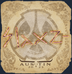 Sticker | slaxz- | Austin 2025