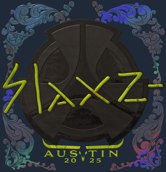 Sticker | slaxz- (Holo) | Austin 2025