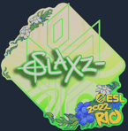 Sticker | slaxz- | Rio 2022