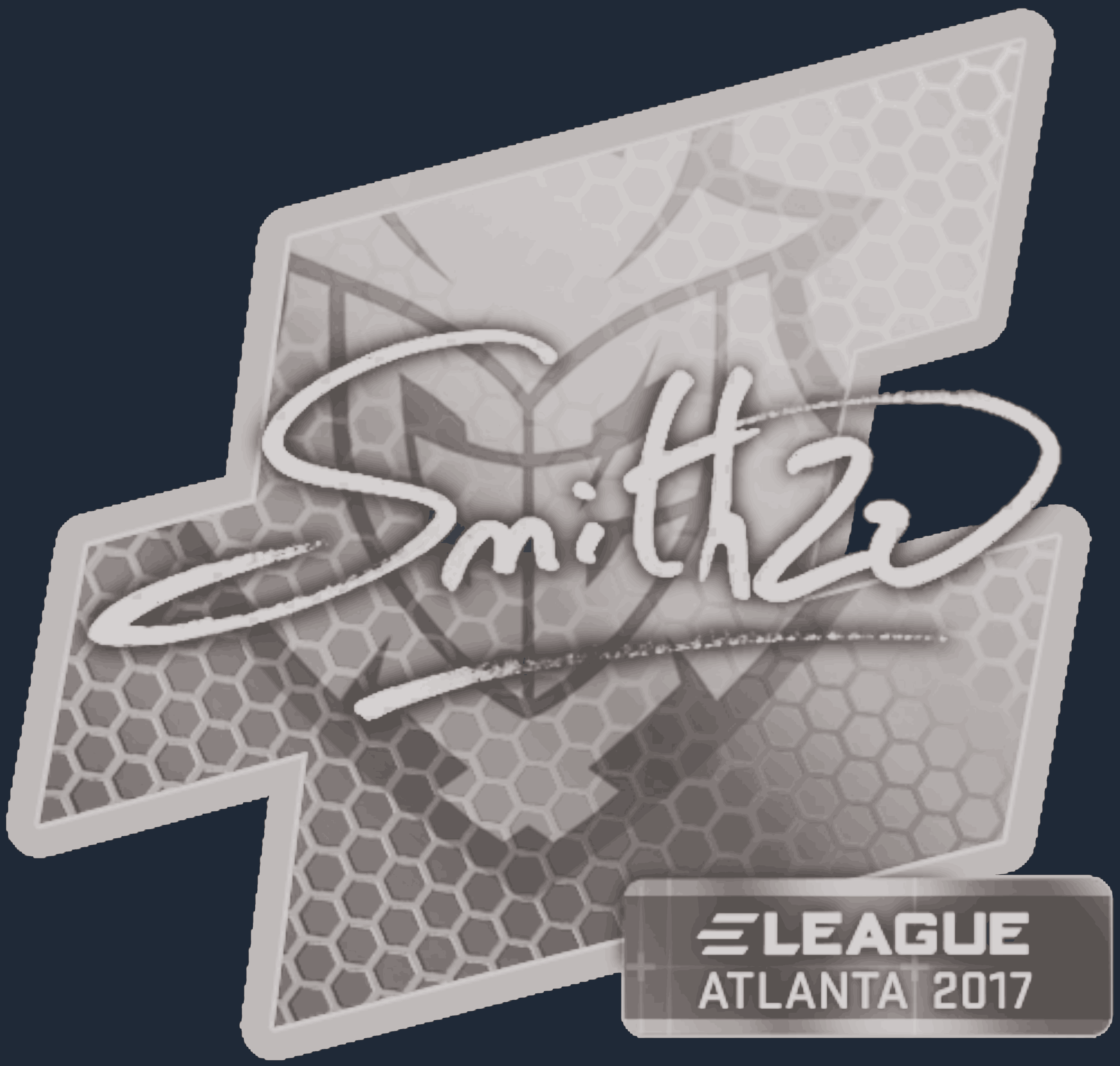Sticker | SmithZz | Atlanta 2017