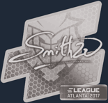 Sticker | SmithZz | Atlanta 2017