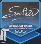 Sticker | SmithZz | Cluj-Napoca 2015