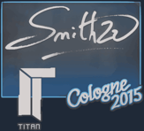 Sticker | SmithZz | Cologne 2015