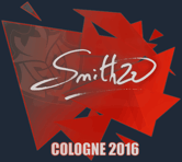 Sticker | SmithZz | Cologne 2016