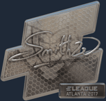 Sticker | SmithZz (Foil) | Atlanta 2017
