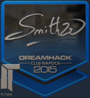 Sticker | SmithZz (Foil) | Cluj-Napoca 2015 image