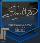 Sticker | SmithZz (Foil) | Cluj-Napoca 2015