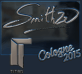 Sticker | SmithZz (Foil) | Cologne 2015