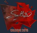 Sticker | SmithZz (Foil) | Cologne 2016 image