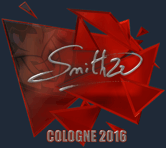 Sticker | SmithZz (Foil) | Cologne 2016