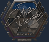 Sticker | SmithZz (Foil) | London 2018