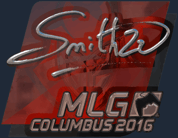 Sticker | SmithZz (Foil) | MLG Columbus 2016 image