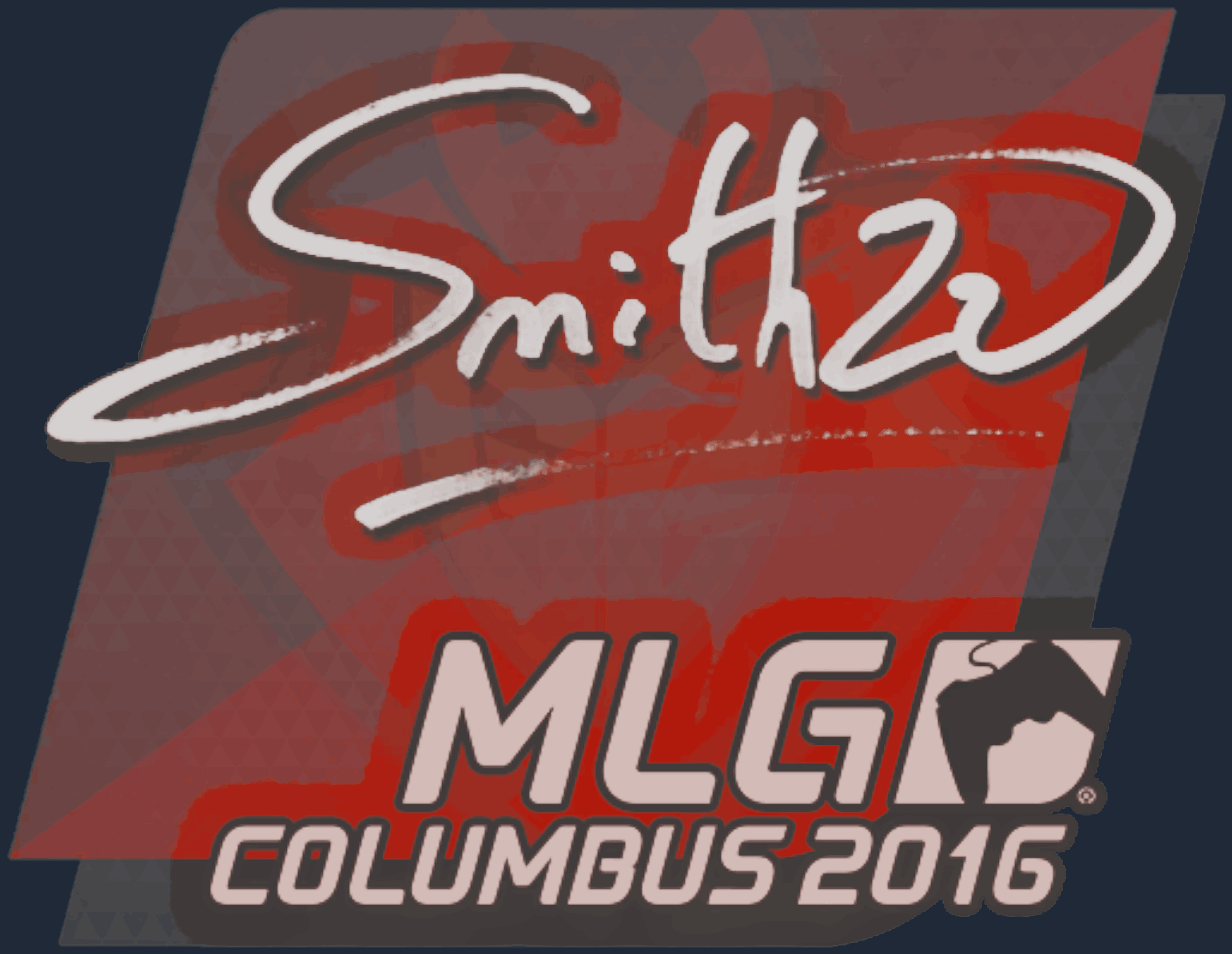 Sticker | SmithZz | MLG Columbus 2016