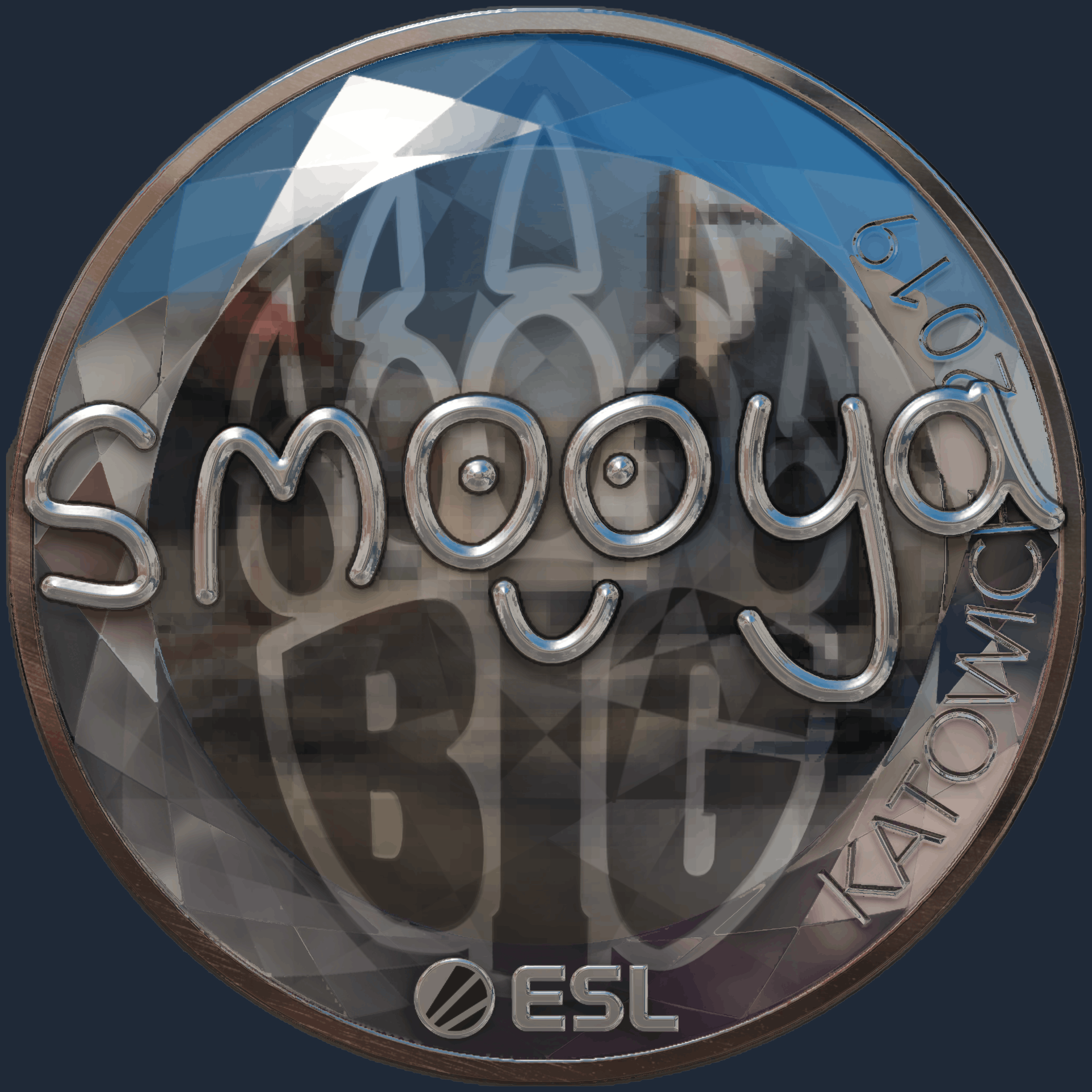 Sticker | smooya (Foil) | Katowice 2019