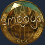 Sticker | smooya (Gold) | Katowice 2019