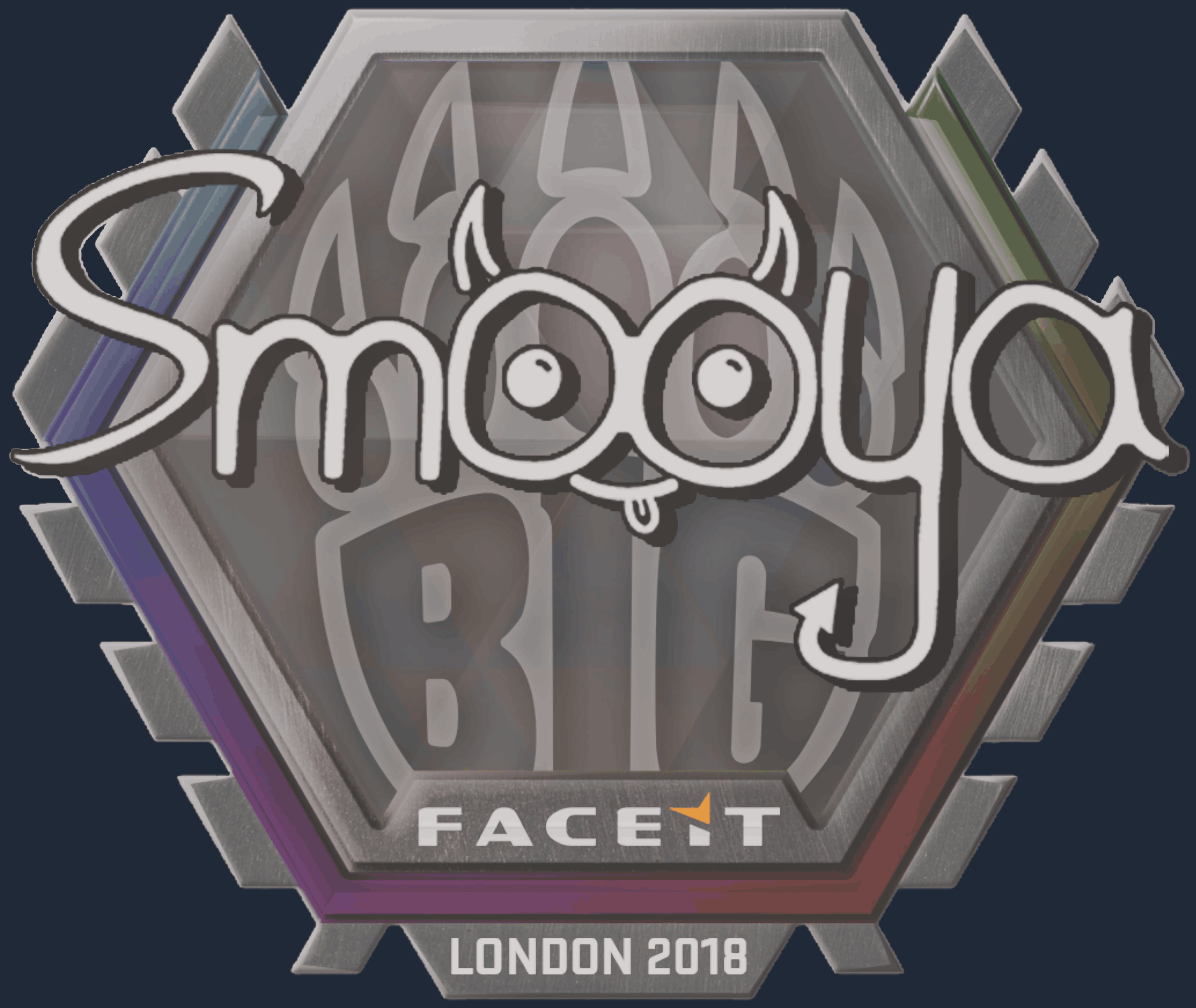 Sticker | smooya | London 2018