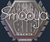 Sticker | smooya | London 2018