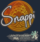 Sticker | Snappi | Antwerp 2022