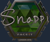 Sticker | Snappi (Foil) | London 2018