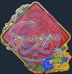 Sticker | Snappi (Glitter) | Rio 2022