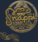 Sticker | Snappi (Gold) | Paris 2023