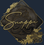 Sticker | Snappi (Gold) | Rio 2022