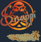 Sticker | Snappi (Holo) | Antwerp 2022