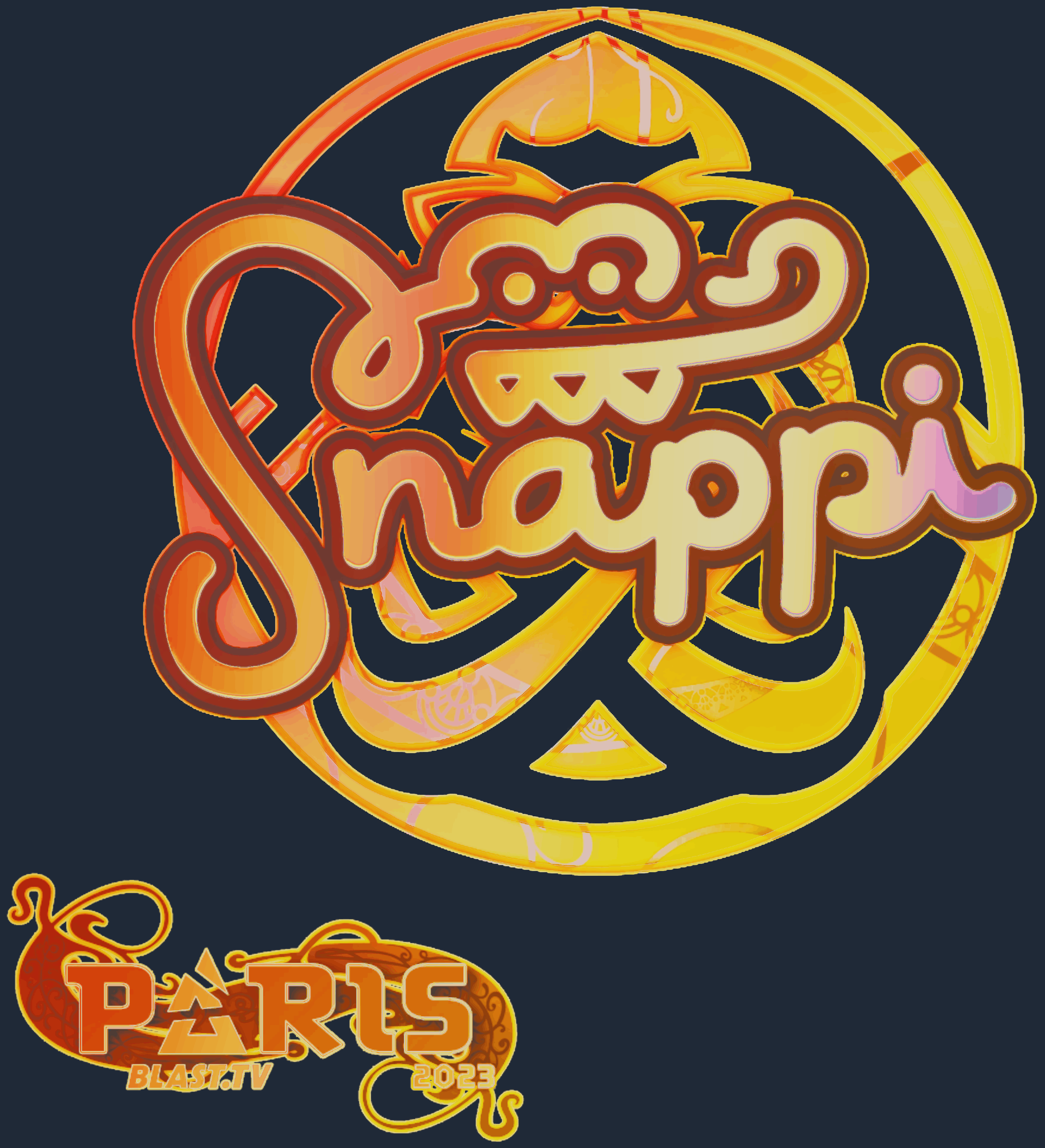 Sticker | Snappi (Holo) | Paris 2023