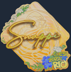 Sticker | Snappi (Holo) | Rio 2022