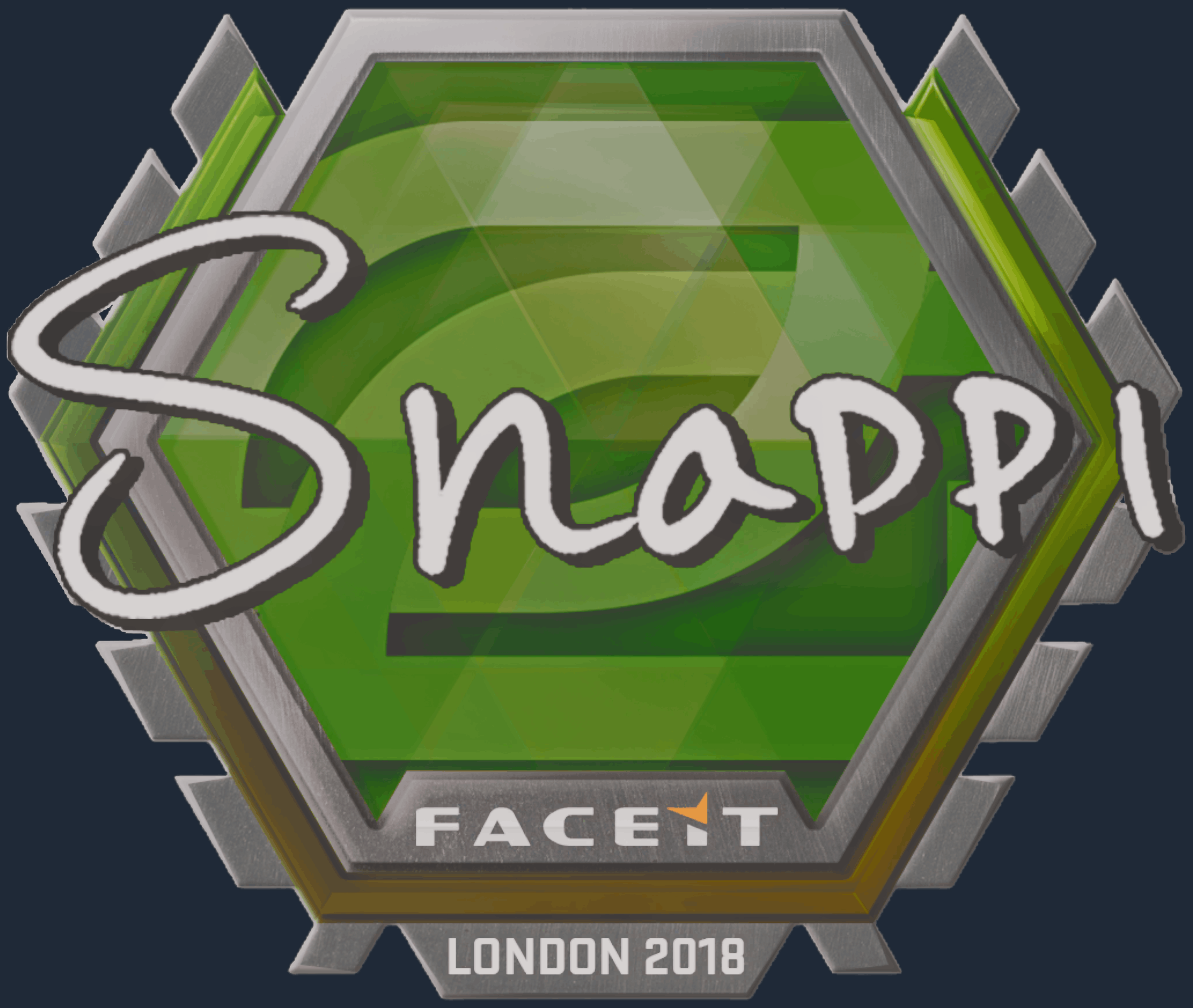 Sticker | Snappi | London 2018
