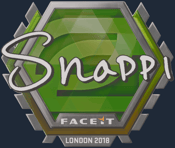 Sticker | Snappi | London 2018