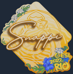 Sticker | Snappi | Rio 2022