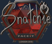 Sticker | snatchie (Foil) | London 2018