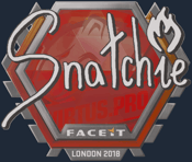 Sticker | snatchie | London 2018