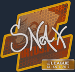 Sticker | Snax | Atlanta 2017