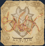 Sticker | Snax | Austin 2025