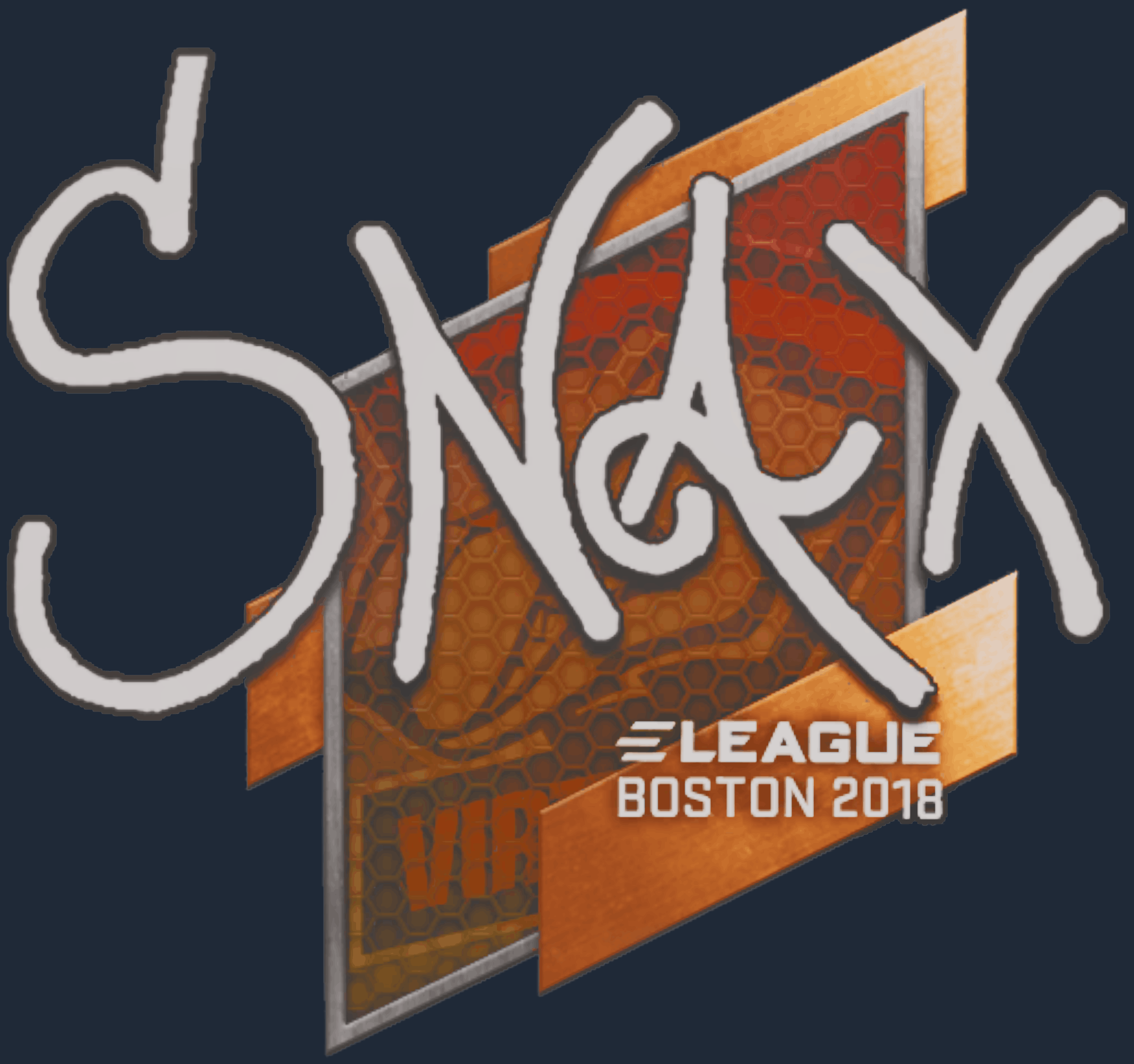 Sticker | Snax | Boston 2018
