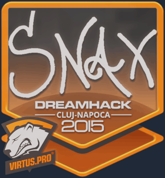 Sticker | Snax | Cluj-Napoca 2015