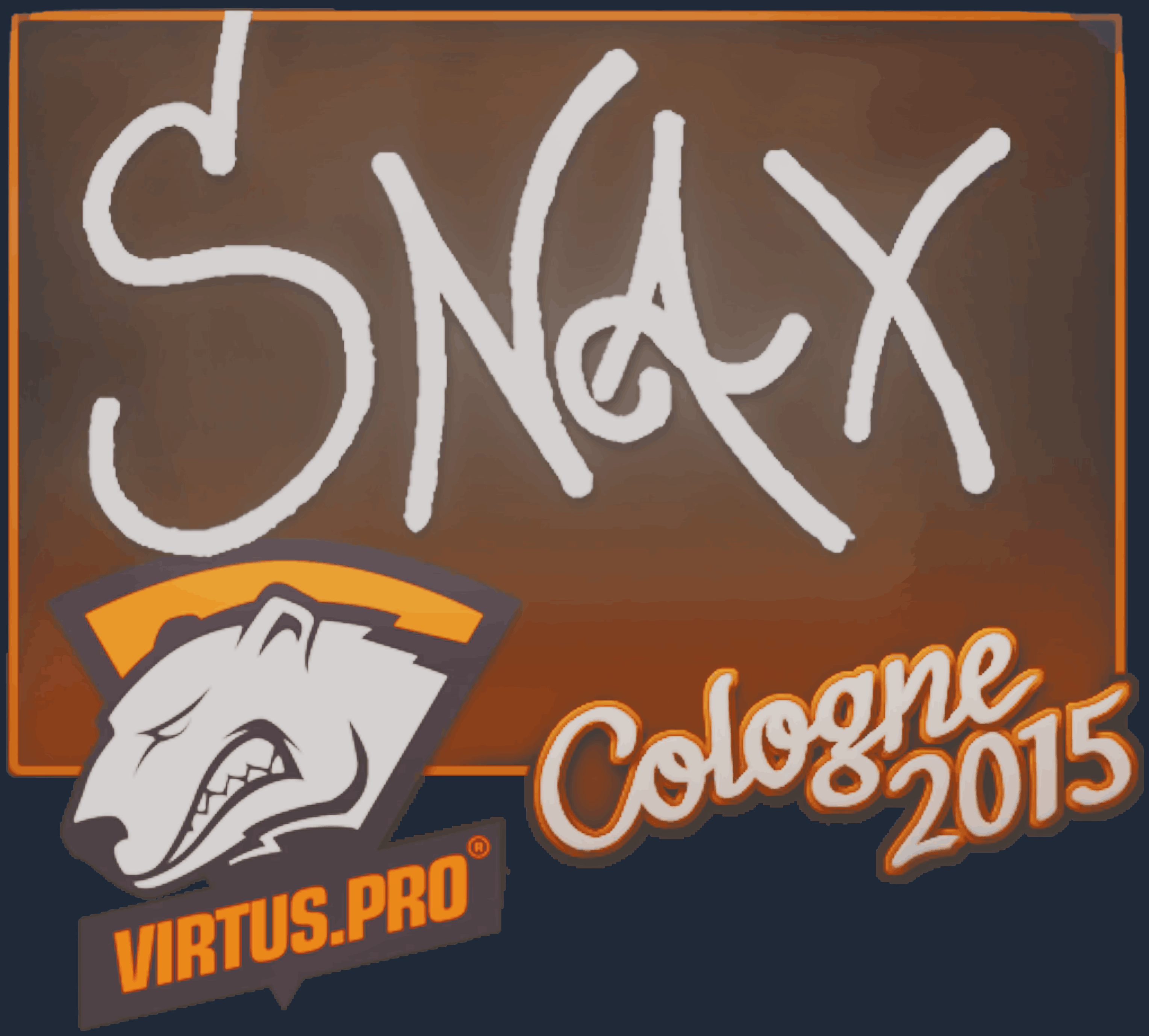 Sticker | Snax | Cologne 2015