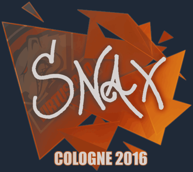 Sticker | Snax | Cologne 2016