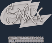 Sticker | Snax | Copenhagen 2024