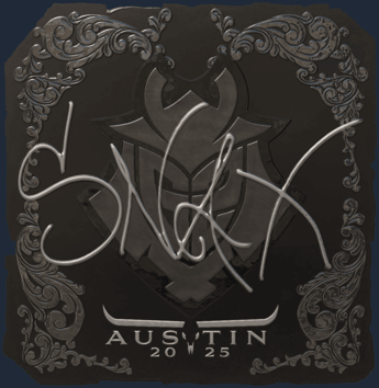 Sticker | Snax (Foil) | Austin 2025