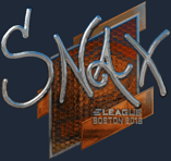 Sticker | Snax (Foil) | Boston 2018