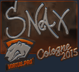 Sticker | Snax (Foil) | Cologne 2015